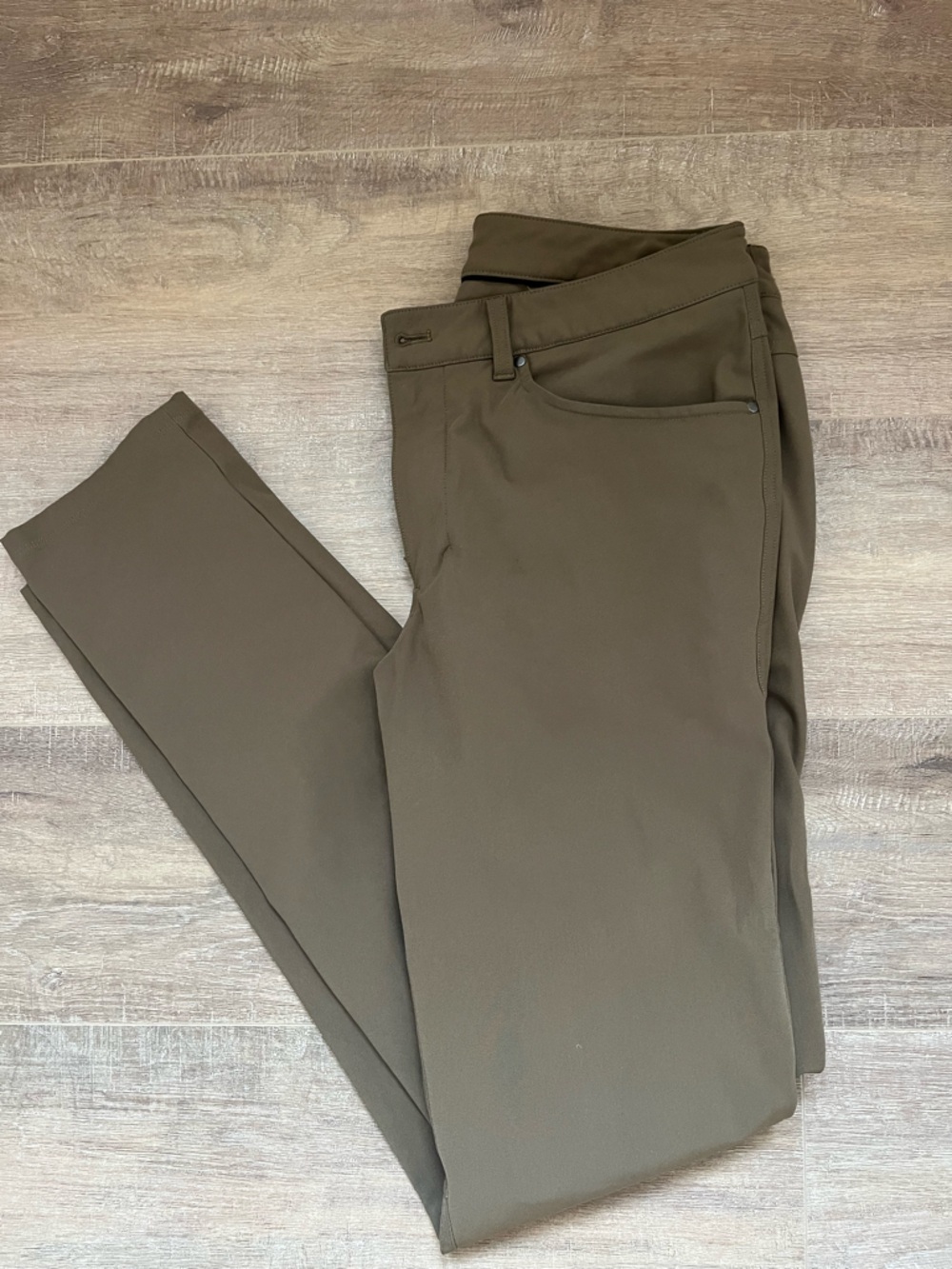 lululemon athletica Olive Green Men's Pants